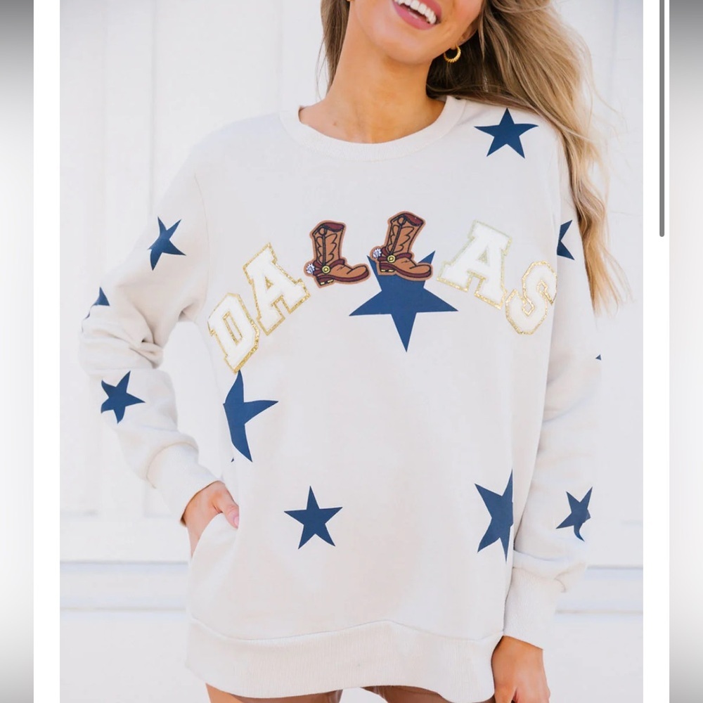 Judith March Dallas sweatshirt - size L